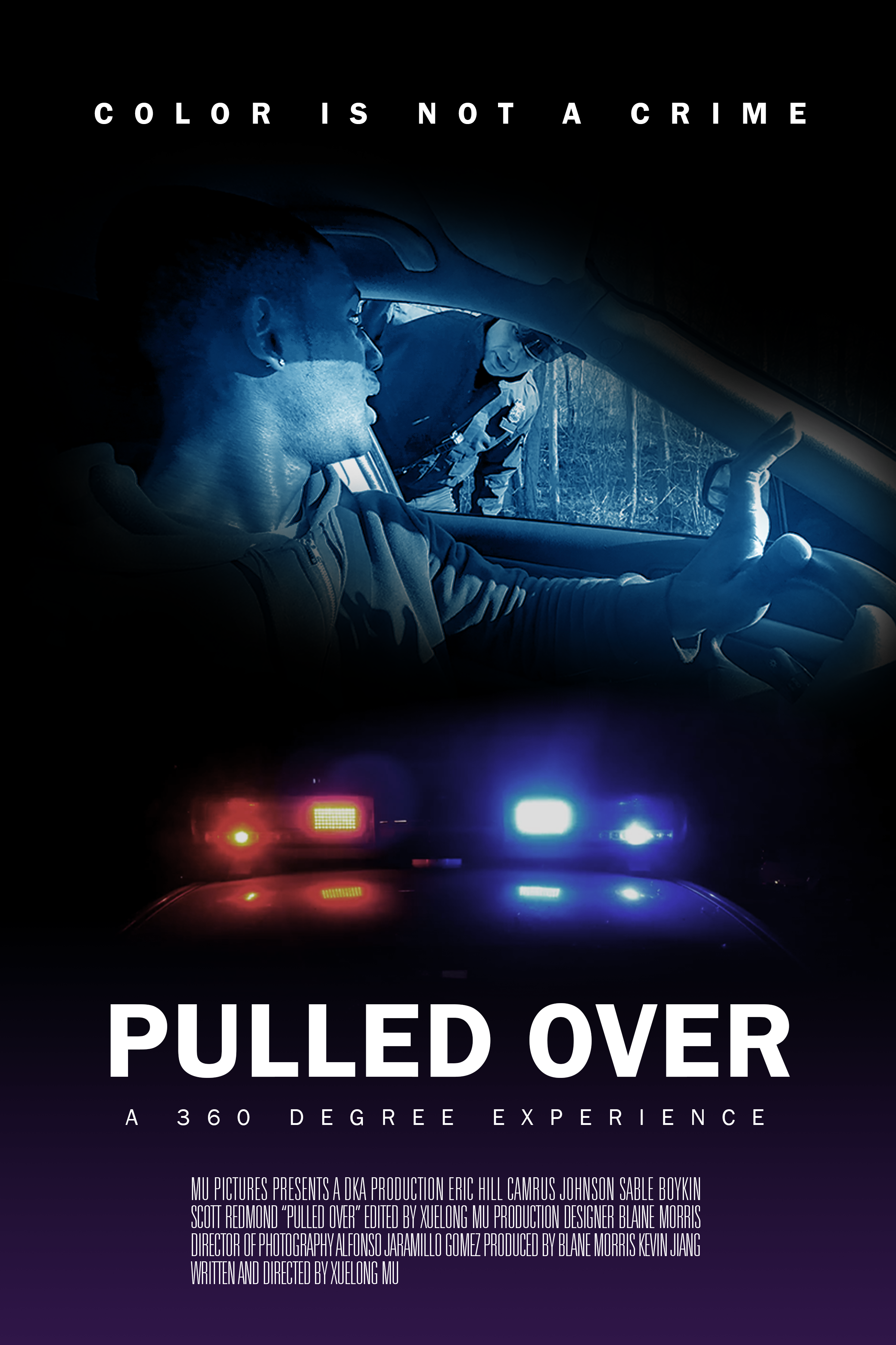 Pulled Over Poster